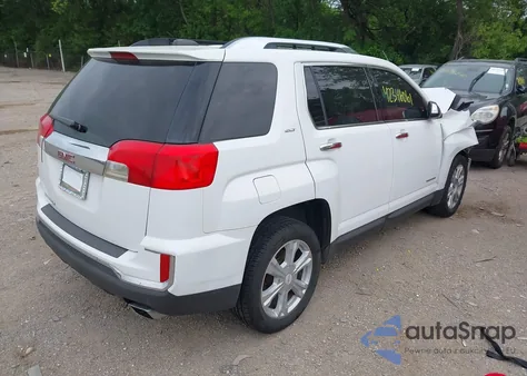 2016 GMC Terrain Slt from USA, damaged, VIN 2GKFLPE33G6242445